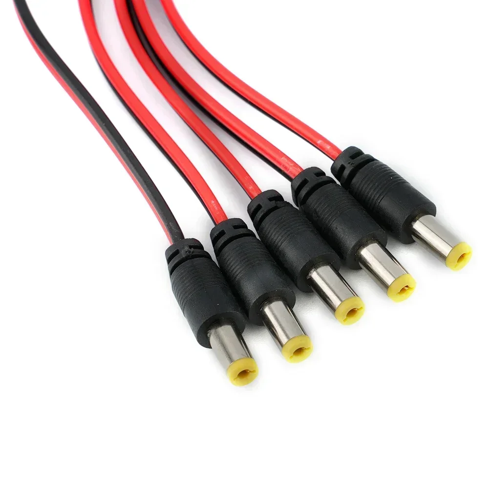10PCS DC Power Supply Socket Connector Cable for LED and Electronic Equipment with 5 5 2 1 Male and Female Connectors
10PCS DC Power Supply Socket Connector Cable for LED and Electronic Equipment with 5 5 2 1 Male and Female Connectors