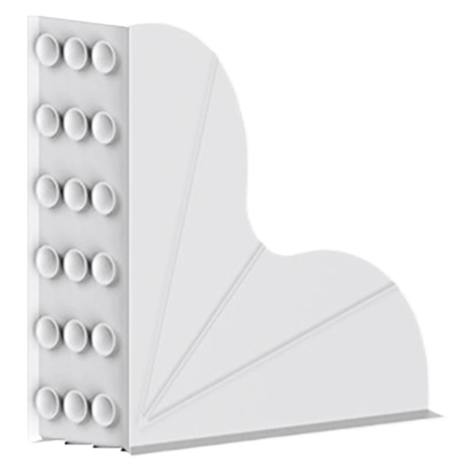 Shower Splash Guards Kit Flexible Strong Suction Cups Bathtub Corner Splash Guard For Kitchen Bathtub Apartment Dorm Homeowners
Shower Splash Guards Kit Flexible Strong Suction Cups Bathtub Corner Splash Guard For Kitchen Bathtub Apartment Dorm Homeowners