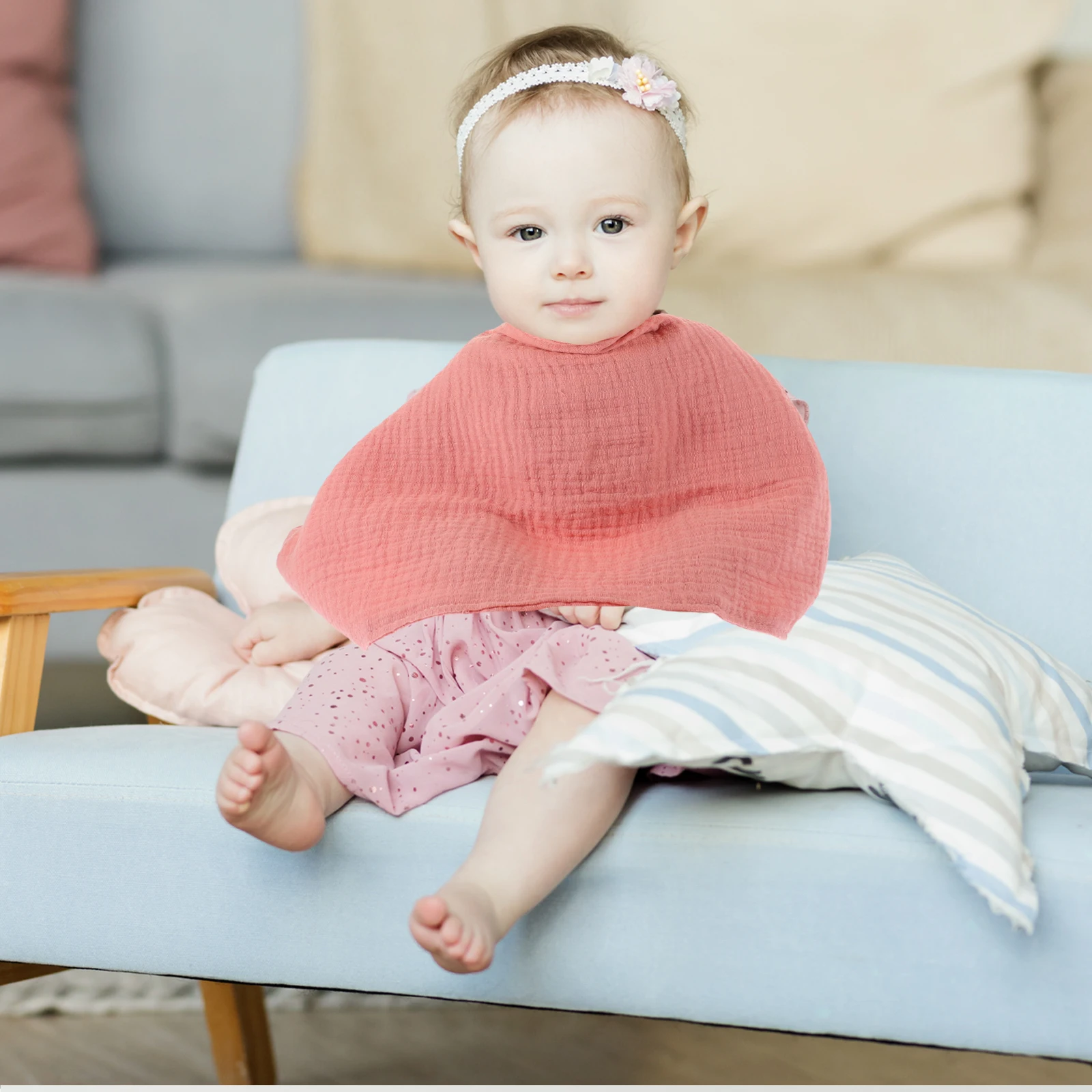 2 pcs Cotton Cloths Absorbent Reusable Bibs for Boy Burping Rags For Baby Burping Rags Baby Girl Newborn Portable Travel 
2 pcs Cotton Cloths Absorbent Reusable Bibs for Boy Burping Rags For Baby Burping Rags Baby Girl Newborn Portable Travel