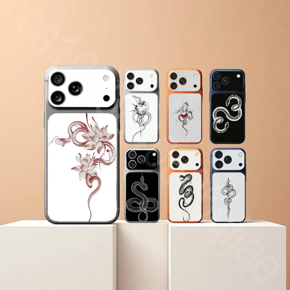 Snake For iPhone 17proMax 17pro Full Cover Decal Skin Wrap Colorful Rear Protective Sticker Film
Snake For iPhone 17proMax 17pro Full Cover Decal Skin Wrap Colorful Rear Protective Sticker Film