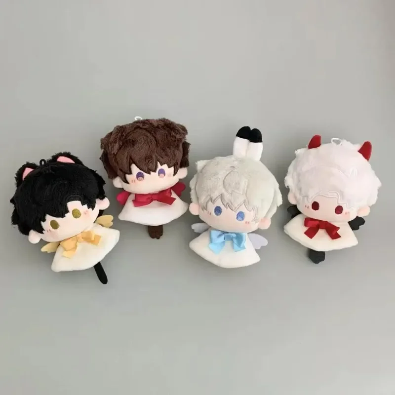 10 см аниме игра Love and Deepspace Caleb Zayne Rafayel Xavier Sylus плюшевая кукла косплей кулон игрушка плюшевый брелок подарок
10 см аниме игра Love and Deepspace Caleb Zayne Rafayel Xavier Sylus плюшевая кукла косплей кулон игрушка плюшевый брелок подарок