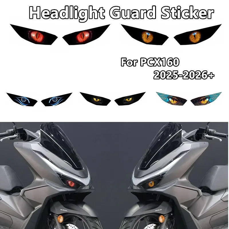 Motorcycle Accessories Headlight Sticker For Honda PCX160 2025 2026 Fit PCX 160 2025 Head Light Guard Protection Stickers
Motorcycle Accessories Headlight Sticker For Honda PCX160 2025 2026 Fit PCX 160 2025 Head Light Guard Protection Stickers
