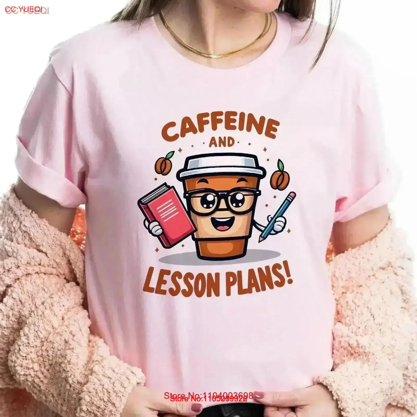 Футболка с учителем любимого кофе, забавная футболка ко Дню учителя на пенсии и мам, идеальный международный подарок из семьи, винтажная стирка
Футболка с учителем любимого кофе, забавная футболка ко Дню учителя на пенсии и мам, идеальный международный подарок из семьи, винтажная стирка