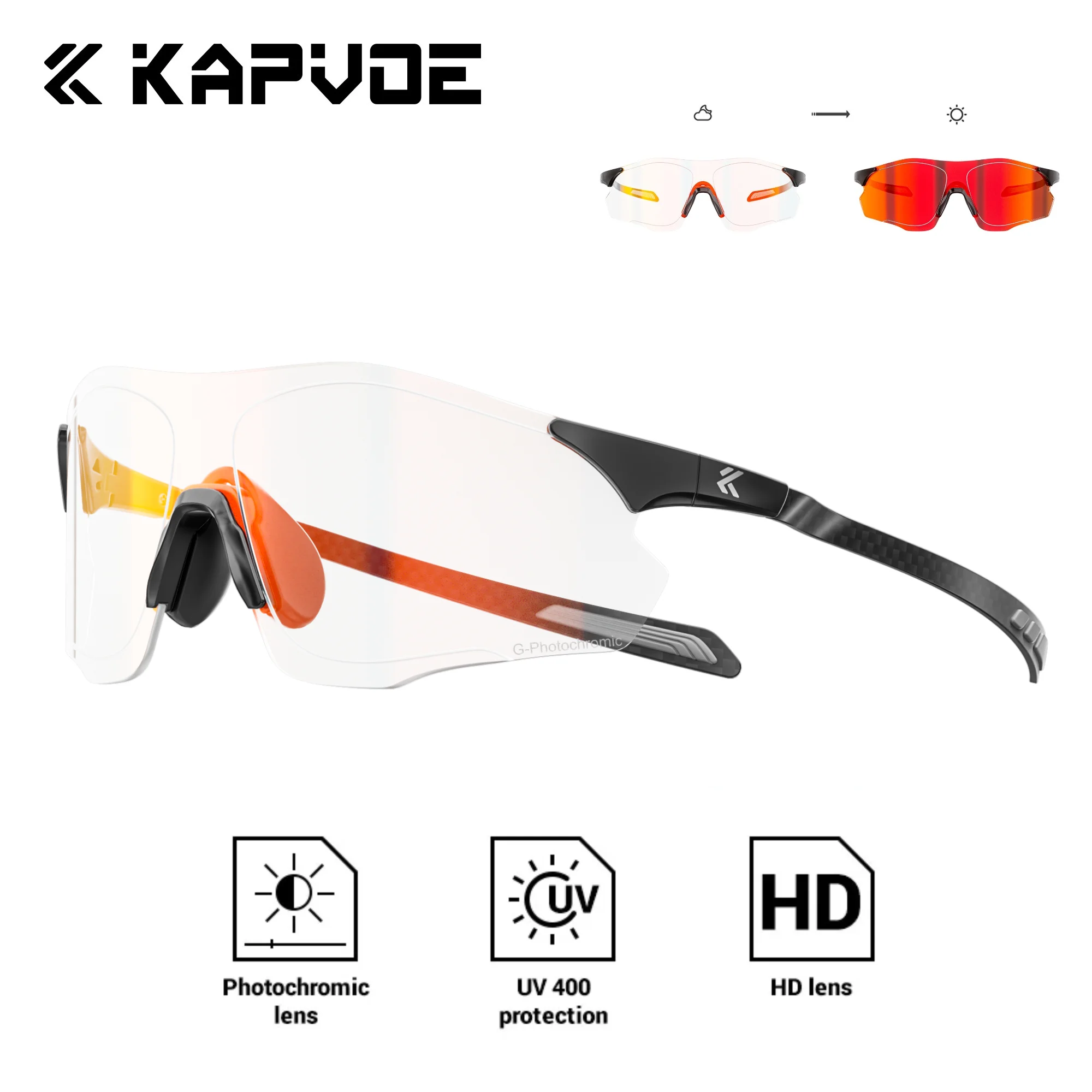 Kapvoe Lightweight Photochromic Runnning Sunglasses Men Carbon Fiber for Cycling Glasses UV400 MTB Bike Bicycle Sports Eyewear
Kapvoe Lightweight Photochromic Runnning Sunglasses Men Carbon Fiber for Cycling Glasses UV400 MTB Bike Bicycle Sports Eyewear