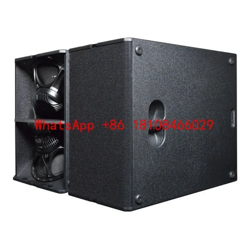 2000w 4ohm Stage Subwoofer Dual 15 Inch Passive Bass Speaker
2000w 4ohm Stage Subwoofer Dual 15 Inch Passive Bass Speaker