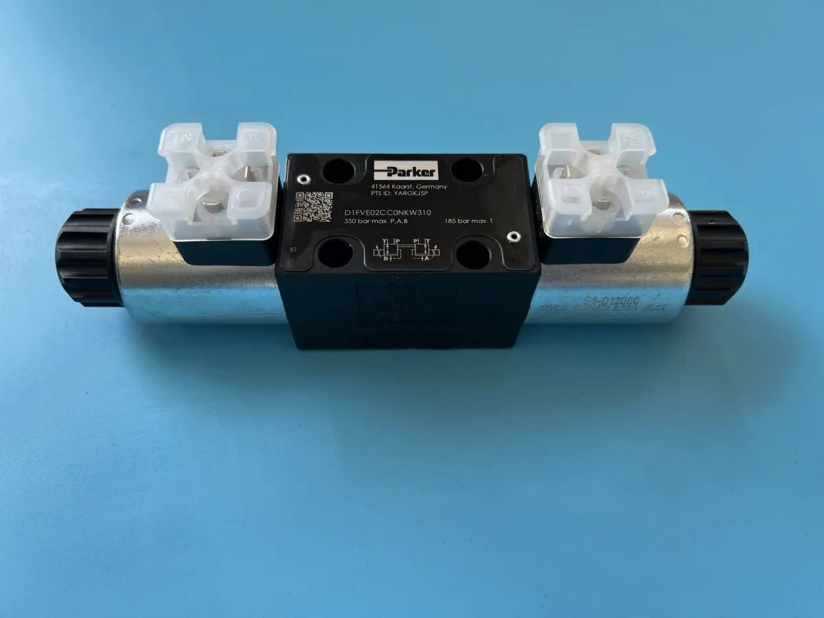 Parker D1FVE02CC0NKW3 Direct-Acting Proportional Pressure Reducing Valve - Precision Pilot Control for Industrial Applications
Parker D1FVE02CC0NKW3 Direct-Acting Proportional Pressure Reducing Valve - Precision Pilot Control for Industrial Applications