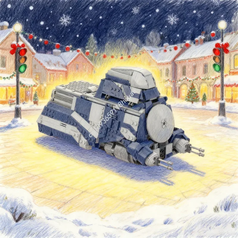 1002pcs MOC MTT Modification Star Battle Model Building Blocks Architecture Christmas Gift Toys DIY Education Idea Creative
1002pcs MOC MTT Modification Star Battle Model Building Blocks Architecture Christmas Gift Toys DIY Education Idea Creative