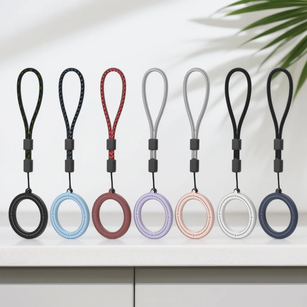 Adjustable Magnetic Lanyard Strap for iPhone 17/16/15 Samsung Xiaomi - Magsafe Compatible Phone Wrist Rope Magnet Charm Accessor
Adjustable Magnetic Lanyard Strap for iPhone 17/16/15 Samsung Xiaomi - Magsafe Compatible Phone Wrist Rope Magnet Charm Accessor