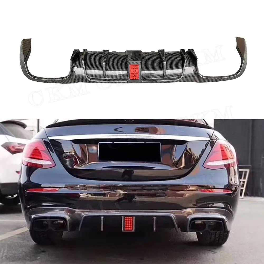 CKMUUER диффузор заднего бампера из углеродного волокна для Mercedes Benz E Class W213 E200 E300 E63 AMG Sport Sedan 2017-2020 обвесы
CKMUUER диффузор заднего бампера из углеродного волокна для Mercedes Benz E Class W213 E200 E300 E63 AMG Sport Sedan 2017-2020 обвесы