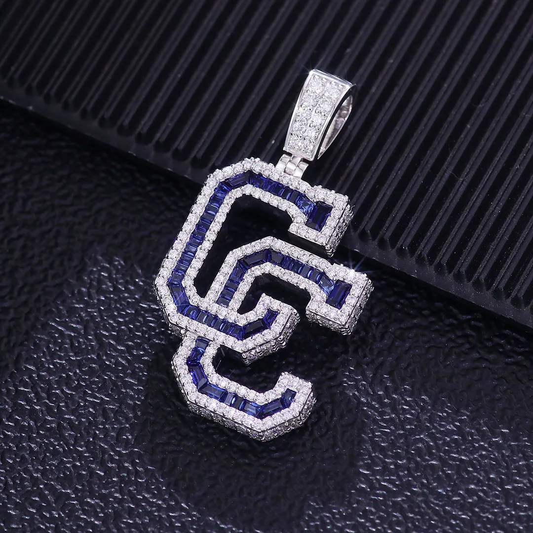 Luxury Iced Out C Charm – Block Letter Design with Micro Pave Diamonds & Blue Center, Men’s Statement Piece
Luxury Iced Out C Charm – Block Letter Design with Micro Pave Diamonds & Blue Center, Men’s Statement Piece