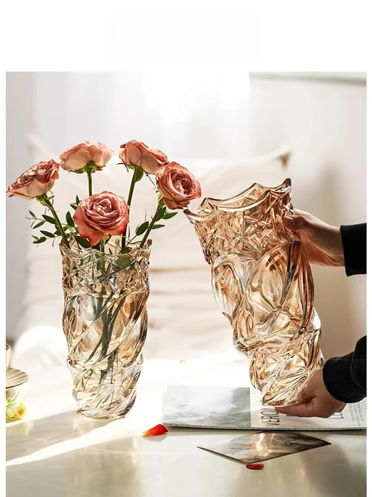 Ваза для цветов EKU pro Fira Modern из матового хрустального стекла, декоративный элемент для гостиной, для цветочных композиций, большой размер
Ваза для цветов EKU pro Fira Modern из матового хрустального стекла, декоративный элемент для гостиной, для цветочных композиций, большой размер