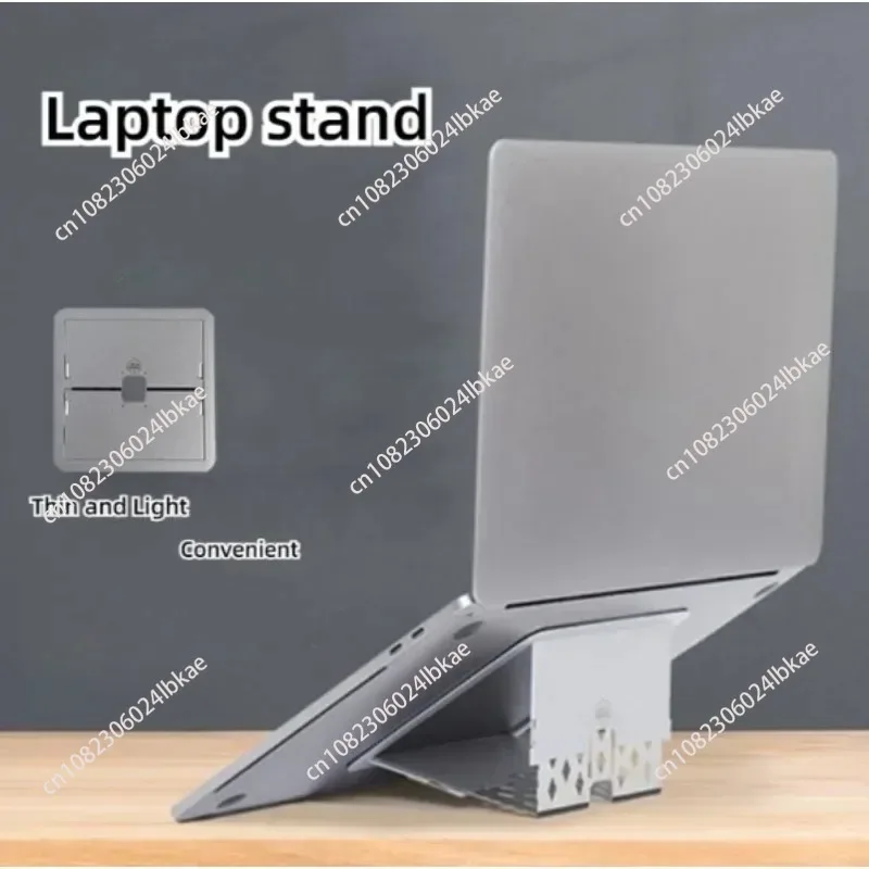 Foldable Office Portable Laptop Heat Dissipation Portable Aluminum Alloy Height Adjustable Computer Stand AA
Foldable Office Portable Laptop Heat Dissipation Portable Aluminum Alloy Height Adjustable Computer Stand AA