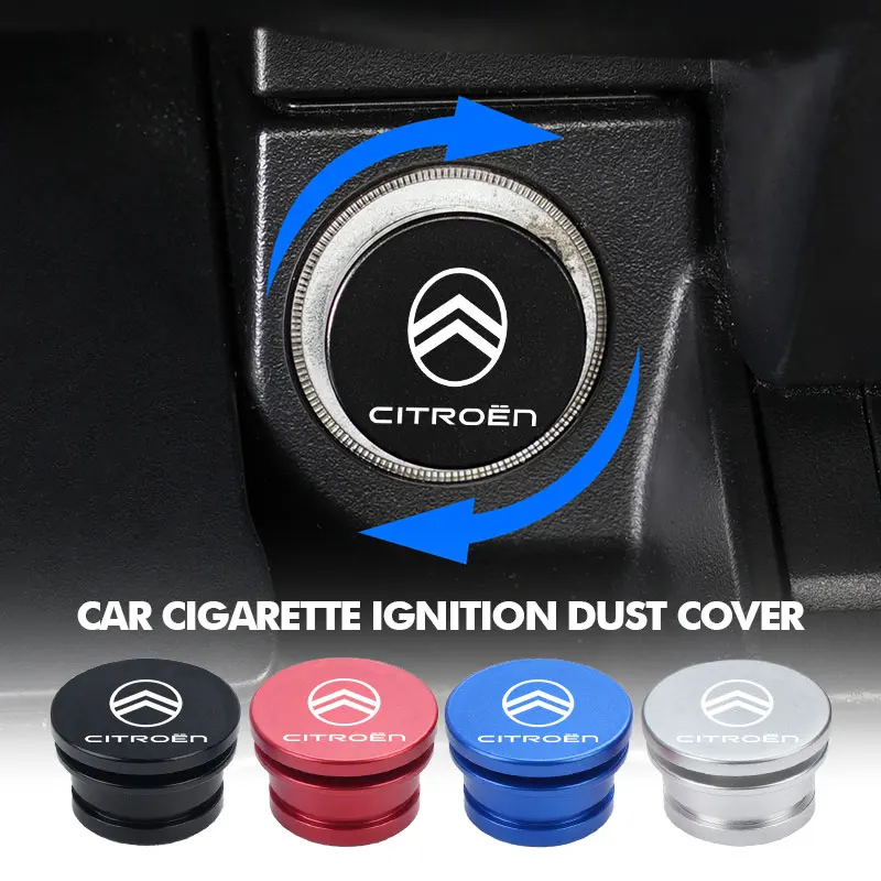 Aluminum Alloy Car Cigarette Lighter Cap Auto Accessories Stickers For Citroen C5 C1 C2 C6 C4L DS3 DS4 DS5 C-Elysee
Aluminum Alloy Car Cigarette Lighter Cap Auto Accessories Stickers For Citroen C5 C1 C2 C6 C4L DS3 DS4 DS5 C-Elysee