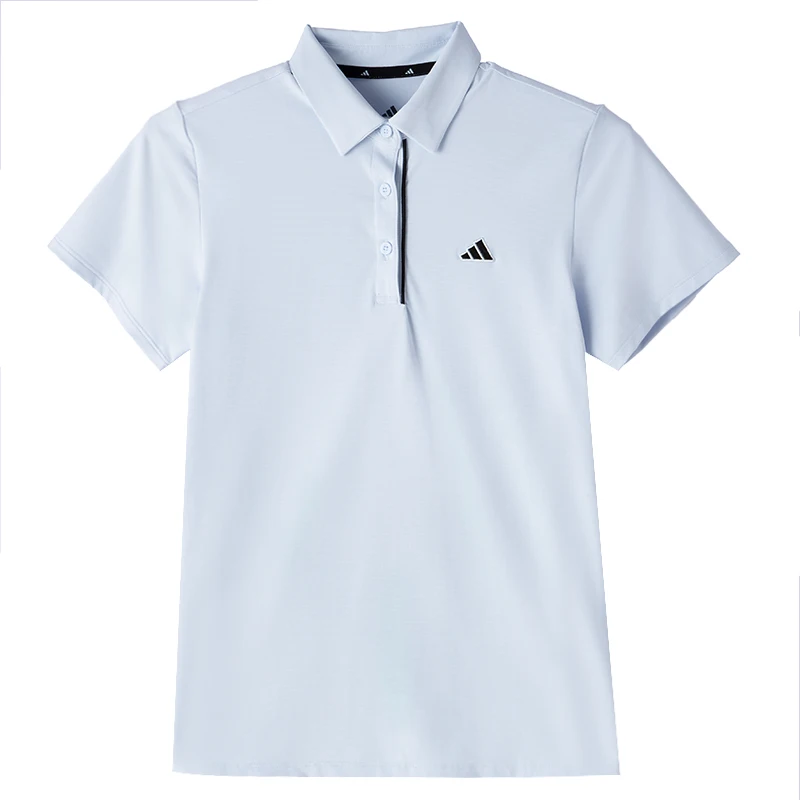 Женская спортивная рубашка-поло Adidas (Адидас) с короткими рукавами, дышащая и удобная, для бега, фитнеса и тренировок Kb4724
Женская спортивная рубашка-поло Adidas (Адидас) с короткими рукавами, дышащая и удобная, для бега, фитнеса и тренировок Kb4724