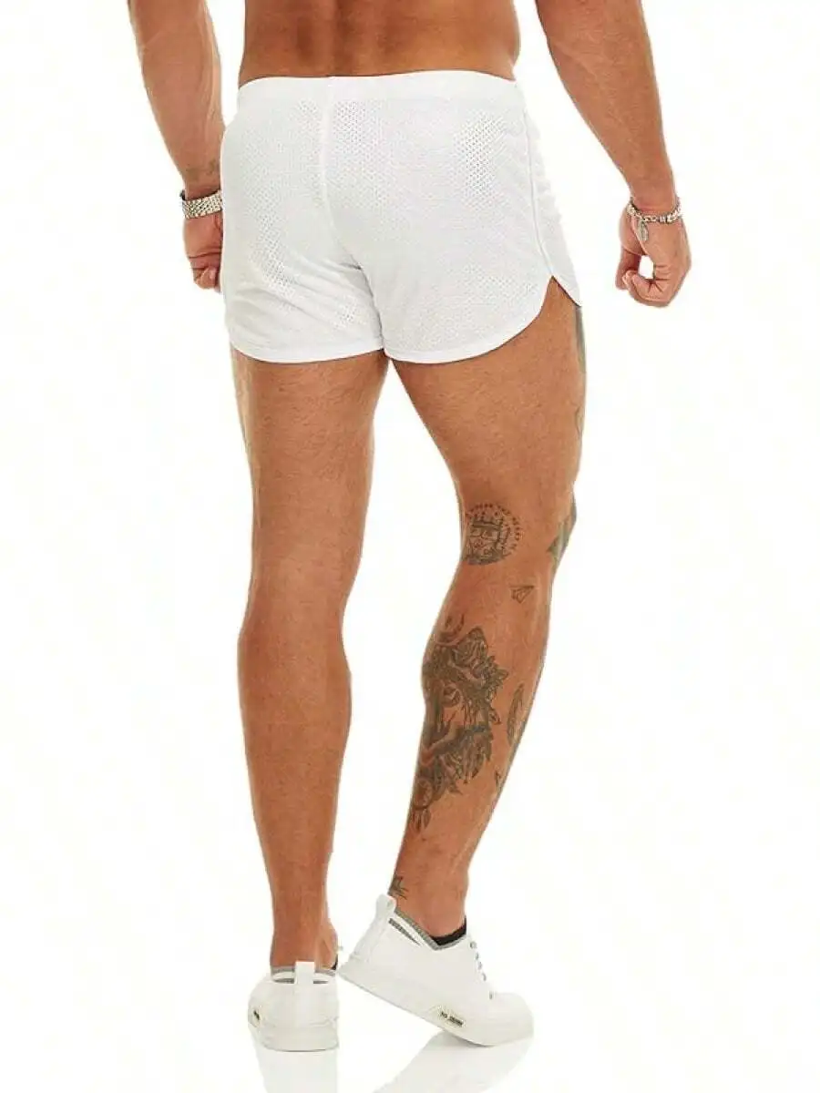 Mens Breathable Mesh Gym Shorts For Bodybuilding Running Lifting With Side Pockets And Adjustable Waistband
Mens Breathable Mesh Gym Shorts For Bodybuilding Running Lifting With Side Pockets And Adjustable Waistband