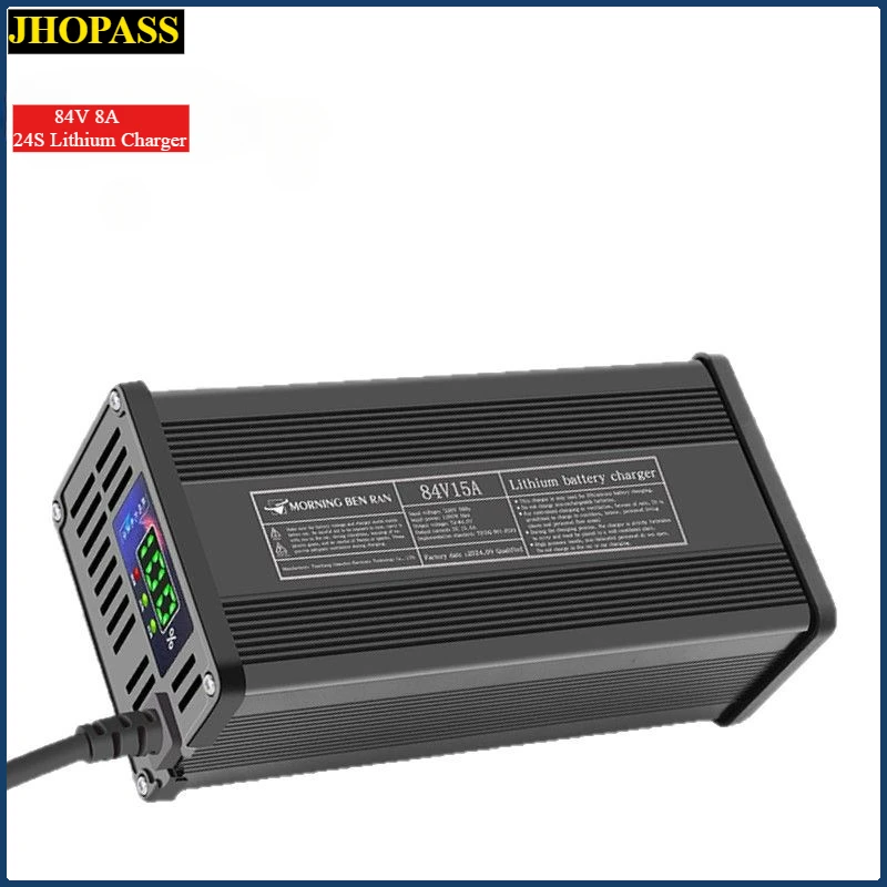 HD Smart LCD дисплей 84 В 8 А зарядное устройство для литиевых батарей переменного тока 110 В или 220 В 72 В 8 А заряда для мотоциклов, электронных велосипедов, скутеров, вилка AU UK EU
HD Smart LCD дисплей 84 В 8 А зарядное устройство для литиевых батарей переменного тока 110 В или 220 В 72 В 8 А заряда для мотоциклов, электронных велосипедов, скутеров, вилка AU UK EU