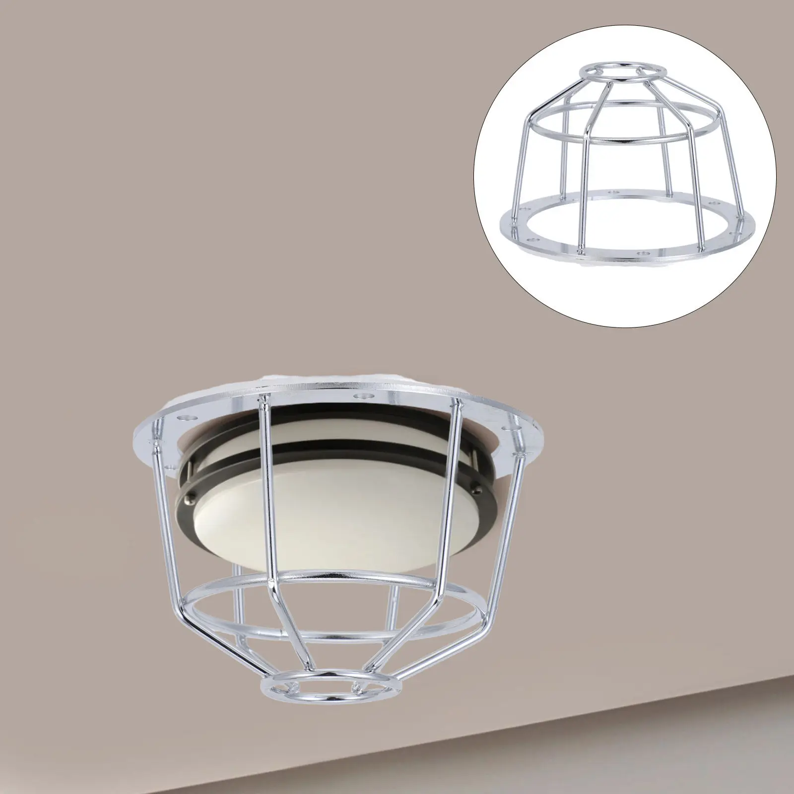 Metal Mesh Smoke Cover Explosion Proof Safety Sensor Shield 75Mm Inner Diameter Fire Alarm Protector for Ceiling Smoke
Metal Mesh Smoke Cover Explosion Proof Safety Sensor Shield 75Mm Inner Diameter Fire Alarm Protector for Ceiling Smoke