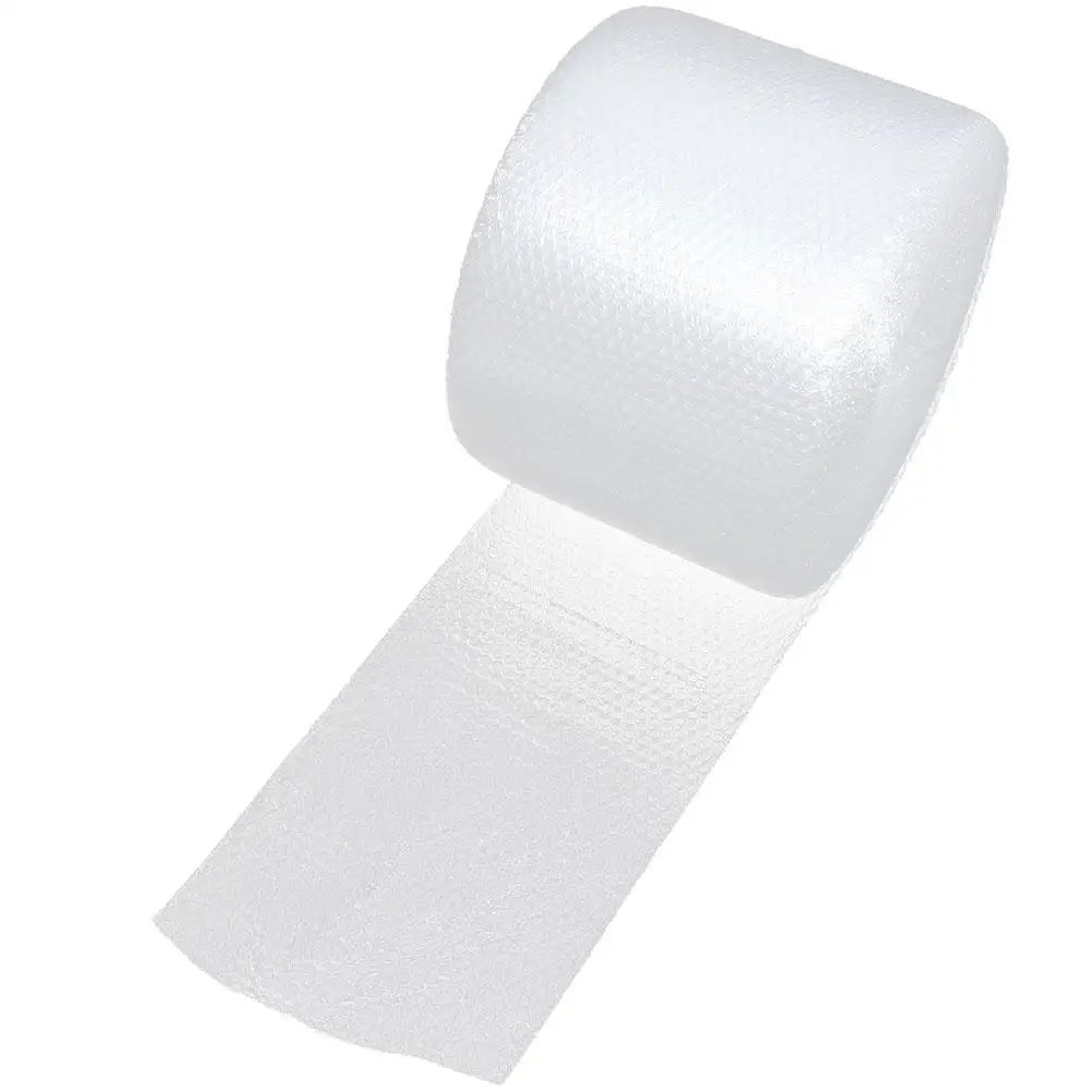 Shockproof Bubble Film for Packing Electronics Ceramics Glass Stationary Sports Supplies Wrap Cushioning
Shockproof Bubble Film for Packing Electronics Ceramics Glass Stationary Sports Supplies Wrap Cushioning