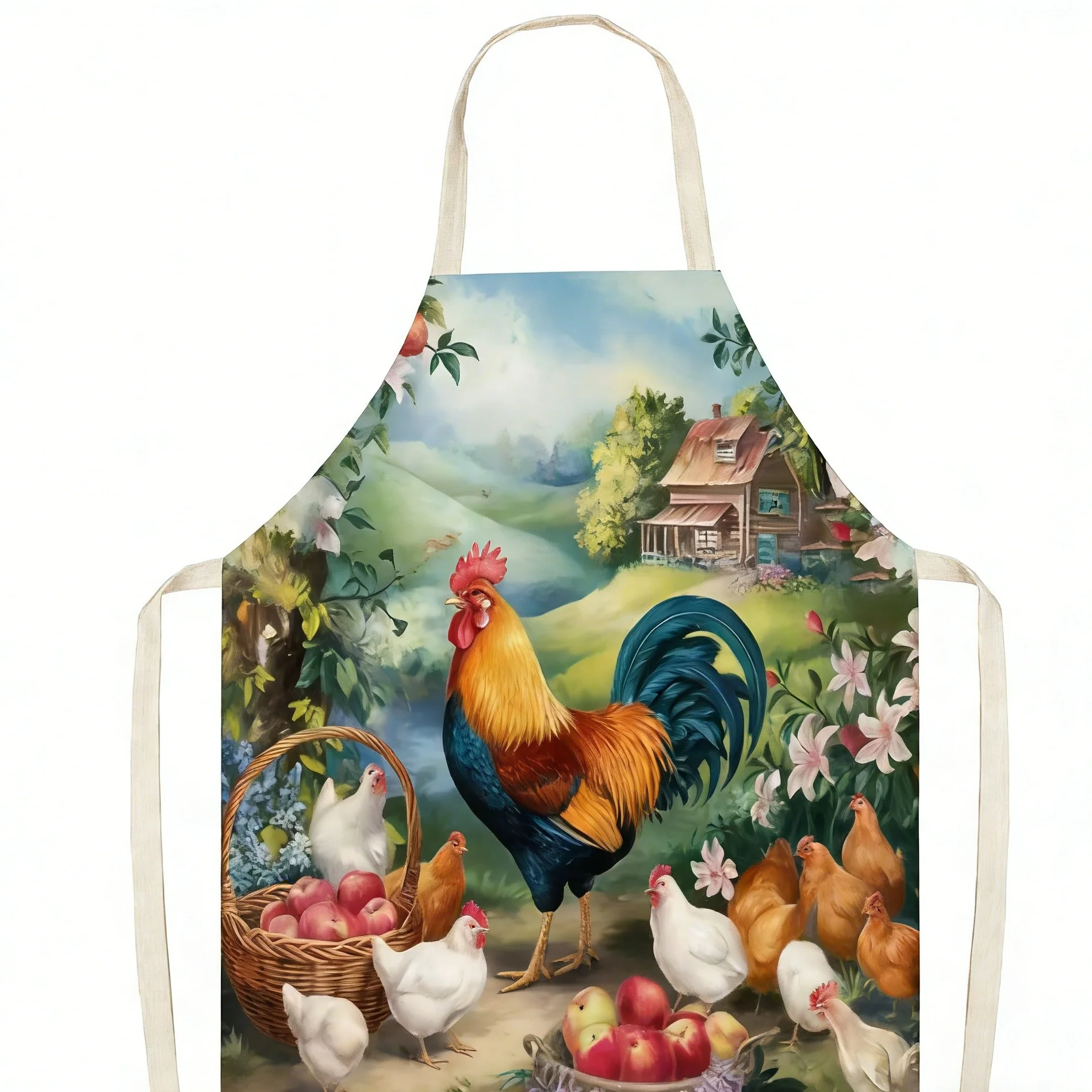 Funny Chicken Print Apron for Men, Cooking and Baking Apron for Men Kitchen Apron Butchers Chefs Apron BBQ
Funny Chicken Print Apron for Men, Cooking and Baking Apron for Men Kitchen Apron Butchers Chefs Apron BBQ
