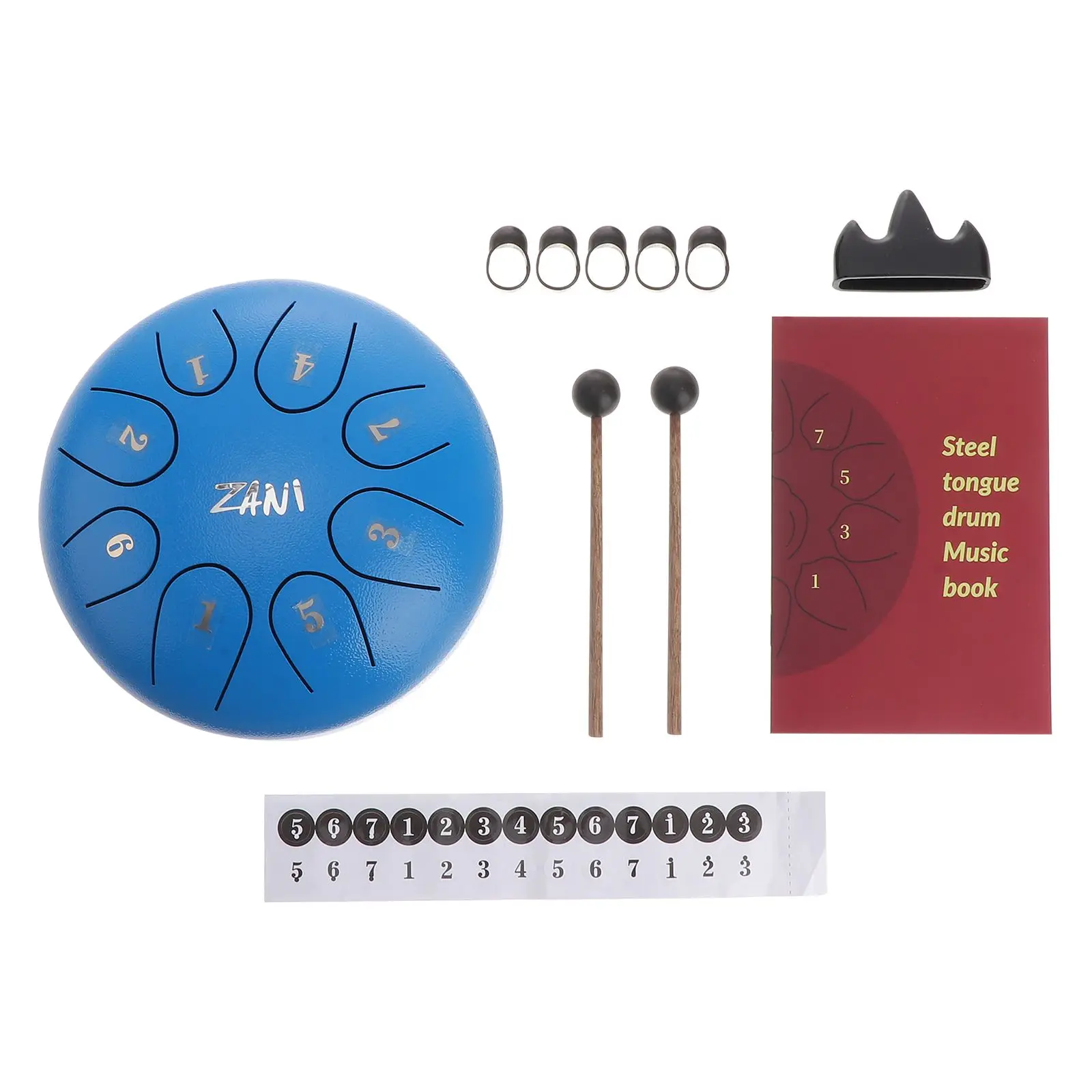 Tone 6 Inch Steel Tongue Drum Percussion Instrument Classic Inheritance Excellent Quality Sound Resistant Corrosion
Tone 6 Inch Steel Tongue Drum Percussion Instrument Classic Inheritance Excellent Quality Sound Resistant Corrosion