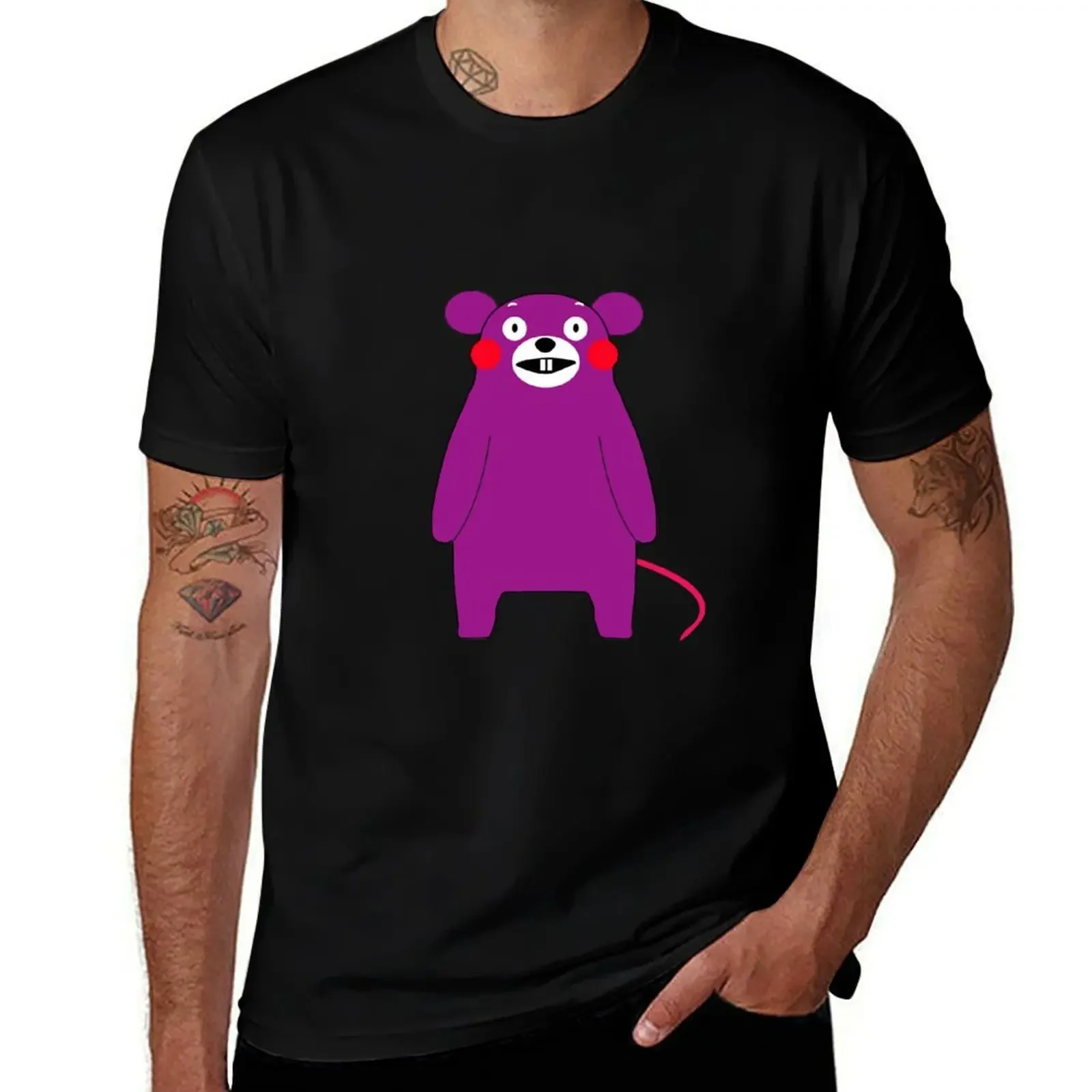 Kumamon in Mouse Costume T-Shirt quick drying new edition summer clothes graphic tee shirt compression shirt men
Kumamon in Mouse Costume T-Shirt quick drying new edition summer clothes graphic tee shirt compression shirt men