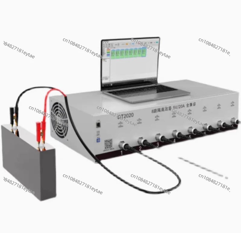 8-channel 20A lithium battery charge and discharge/capacity detection/equalization repair instrument DT2020, new energy vehicle
8-channel 20A lithium battery charge and discharge/capacity detection/equalization repair instrument DT2020, new energy vehicle