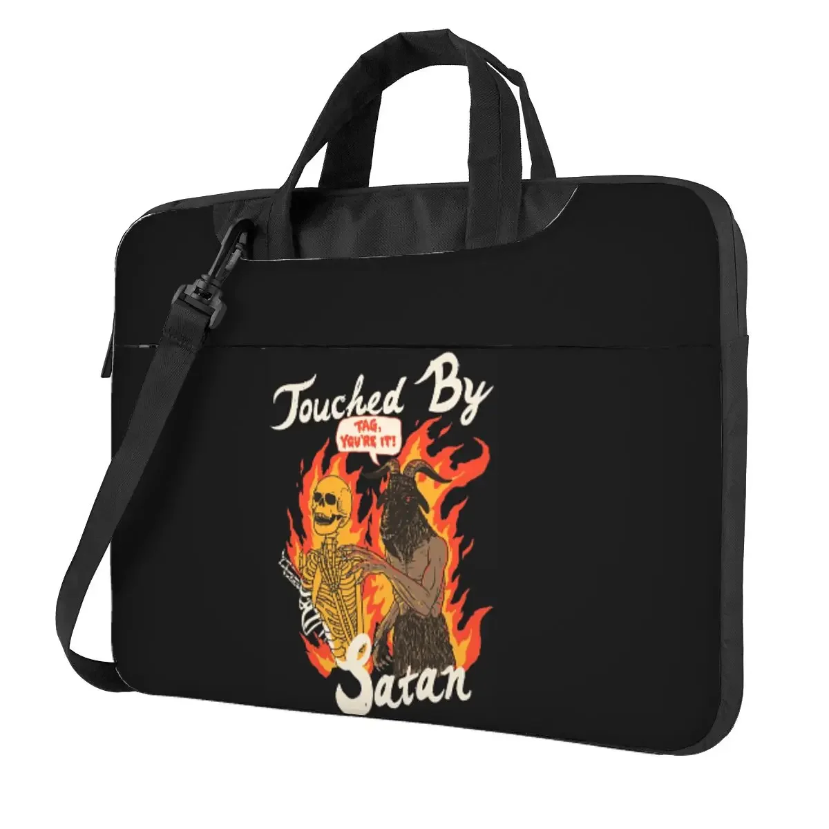 Touched By Satan Crossbody Laptop Bag Case Computer Bag 13 14 15.6 Inch Notebook Pouch for Macbook Pro Lenovo
Touched By Satan Crossbody Laptop Bag Case Computer Bag 13 14 15.6 Inch Notebook Pouch for Macbook Pro Lenovo