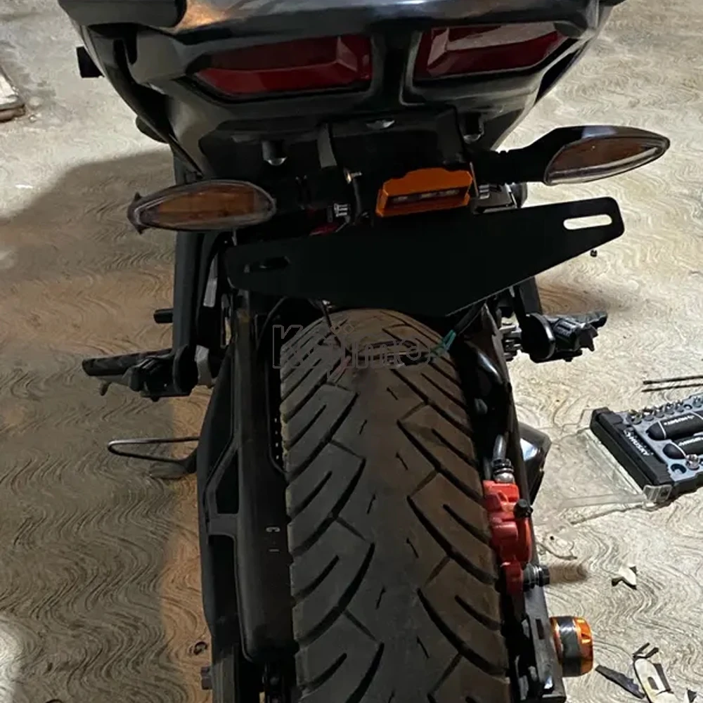 Motorcycle Accessories Rear License Plate LED Light Tail Tidy License Plate Holder For DUKE 125 250 390 200 2017- 2021 2022 2023
Motorcycle Accessories Rear License Plate LED Light Tail Tidy License Plate Holder For DUKE 125 250 390 200 2017- 2021 2022 2023