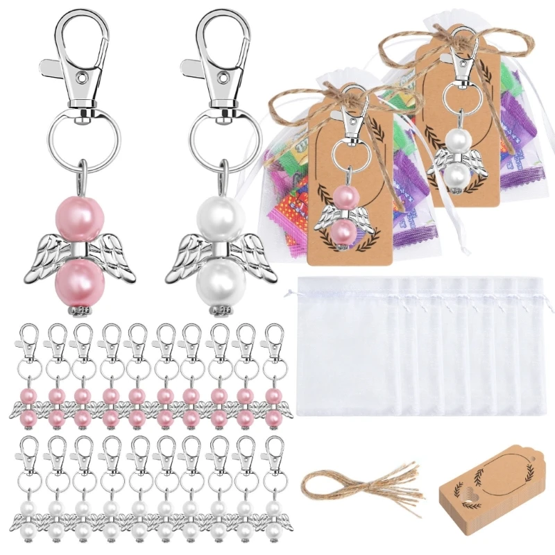 24pcs Angelic Wing Keychains As Sophisticated Party For Weddings Birthdays And Baptisms Celebration D2RD
24pcs Angelic Wing Keychains As Sophisticated Party For Weddings Birthdays And Baptisms Celebration D2RD