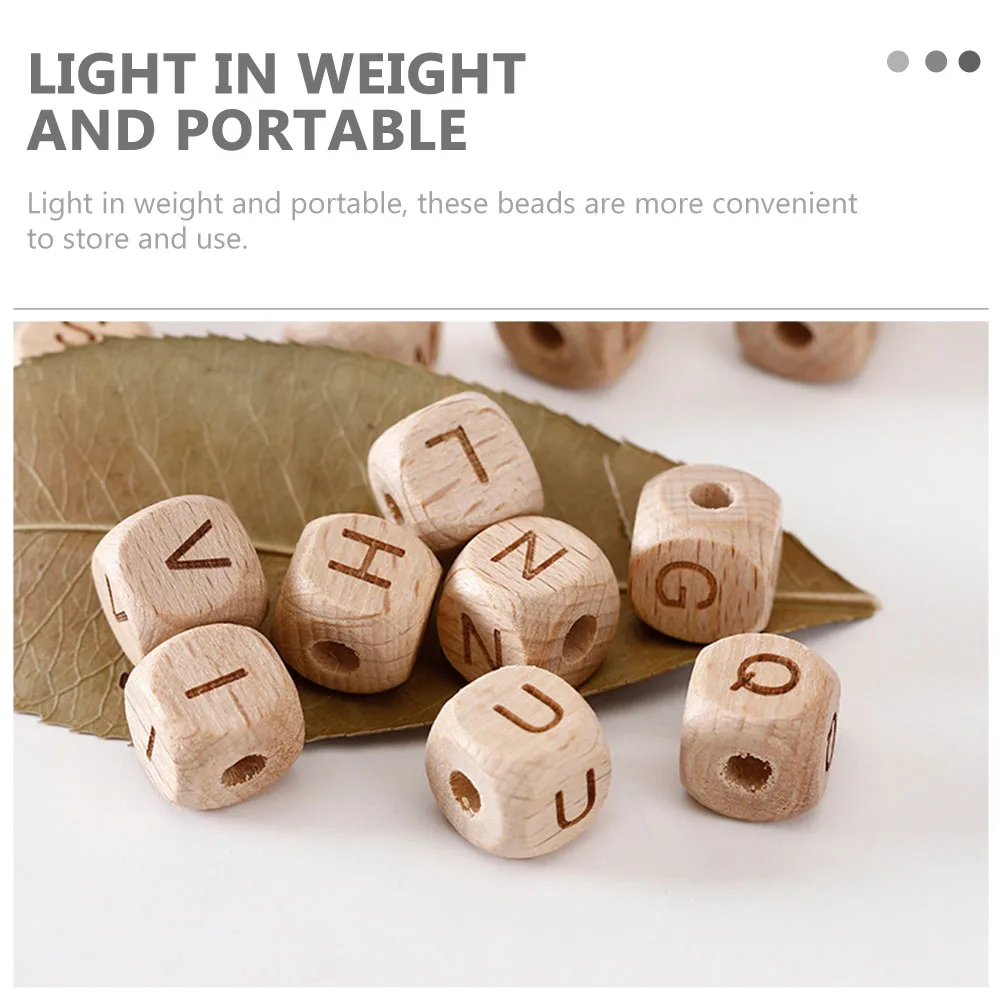 26Pcs Natural Color Alphabet Wood Beads Loose Letter Beads Lightweight Decorative Beads for Jewelry Bracelet Necklace
26Pcs Natural Color Alphabet Wood Beads Loose Letter Beads Lightweight Decorative Beads for Jewelry Bracelet Necklace