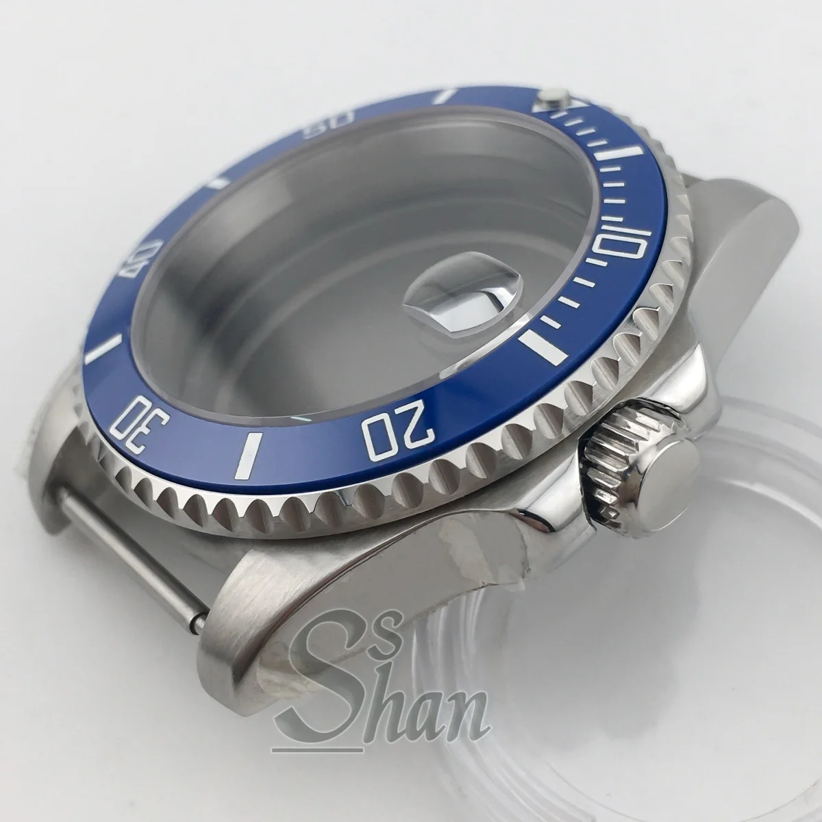 40mm stainless steel GMT diving case sapphire crystal waterproof is suitable for NH34 ETA2824 PT5000 Miyata movement watch parts
40mm stainless steel GMT diving case sapphire crystal waterproof is suitable for NH34 ETA2824 PT5000 Miyata movement watch parts