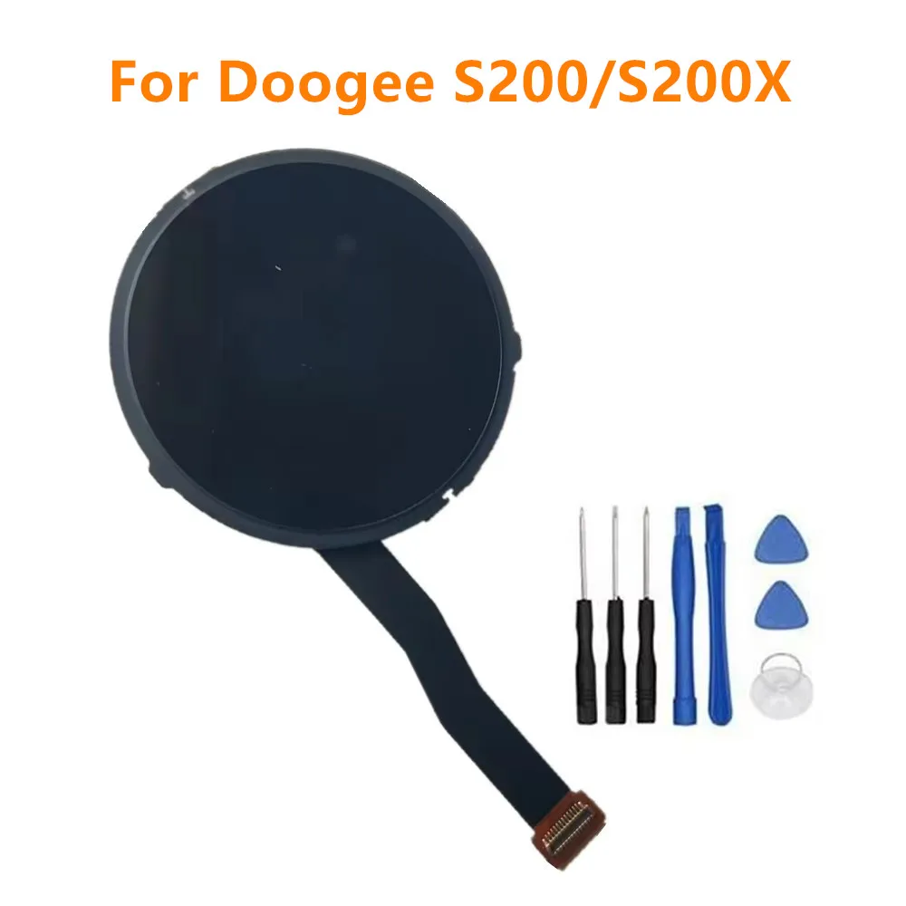 For Doogee S200 S200X Cell Phone Back Watch Repair LCD Display Touch Screen Digitizer Assembly Repair Panel Glass
For Doogee S200 S200X Cell Phone Back Watch Repair LCD Display Touch Screen Digitizer Assembly Repair Panel Glass
