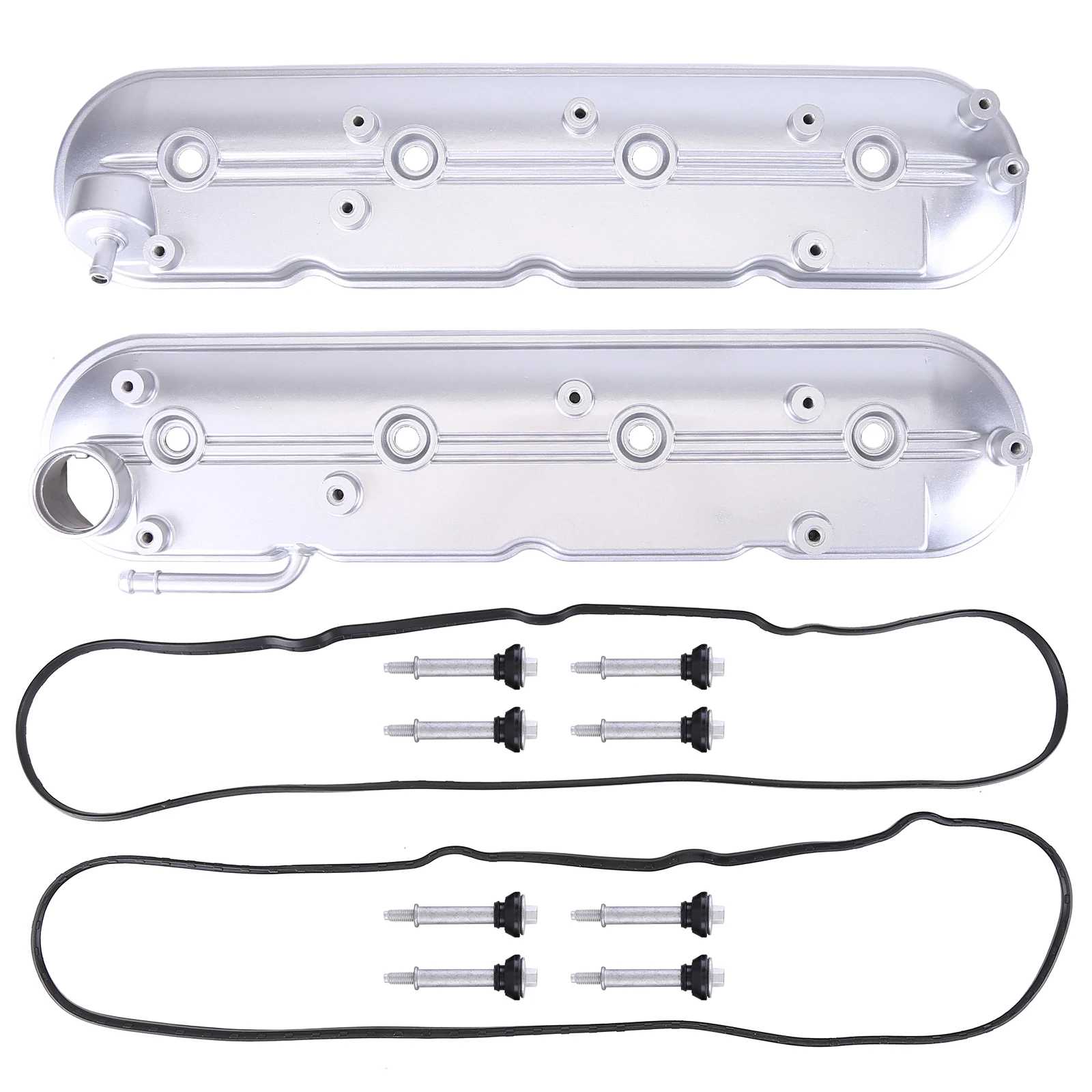 Car Valve Cover Set Passenger & Driver Side For Chevy Silverado GMC Sierra 12570427 12582224 1999-2008 Auto Accessories
Car Valve Cover Set Passenger & Driver Side For Chevy Silverado GMC Sierra 12570427 12582224 1999-2008 Auto Accessories