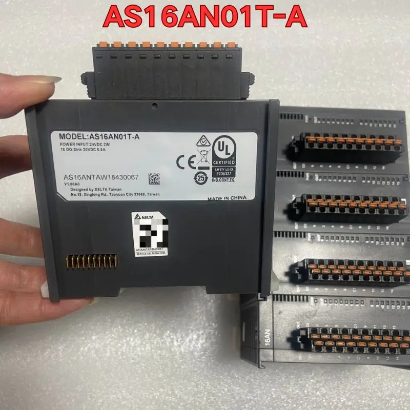 Б/у модуль ПЛК AS16AN01T-A, функциональный тест нормальный. Последние цены на 2026 год.
Б/у модуль ПЛК AS16AN01T-A, функциональный тест нормальный. Последние цены на 2026 год.