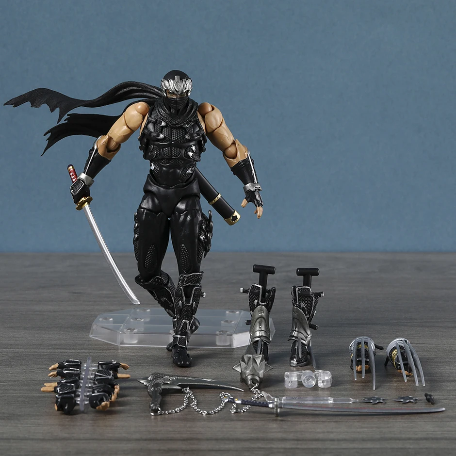 Kaiyodo Revoltech Amazing Yamaguchi Ryu Hayabusa Action Figure Movable Joints Desktop Decoration Collection PVC Model Toy
Kaiyodo Revoltech Amazing Yamaguchi Ryu Hayabusa Action Figure Movable Joints Desktop Decoration Collection PVC Model Toy