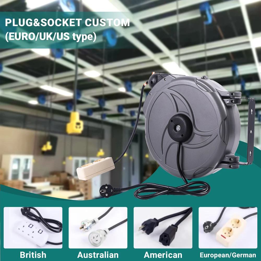 EE1 Automatic Mini Car Wash Hose Reel Cable Electric Hose Reel Wall Mounted Retractable
EE1 Automatic Mini Car Wash Hose Reel Cable Electric Hose Reel Wall Mounted Retractable
