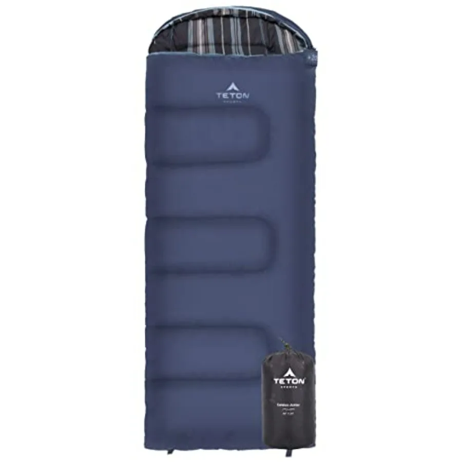 Junior Sleeping Bags: 20 0 for,Nylon Shell, Navy/Red, Warm, Comfortable, Durable for All Camping Weather
Junior Sleeping Bags: 20 0 for,Nylon Shell, Navy/Red, Warm, Comfortable, Durable for All Camping Weather