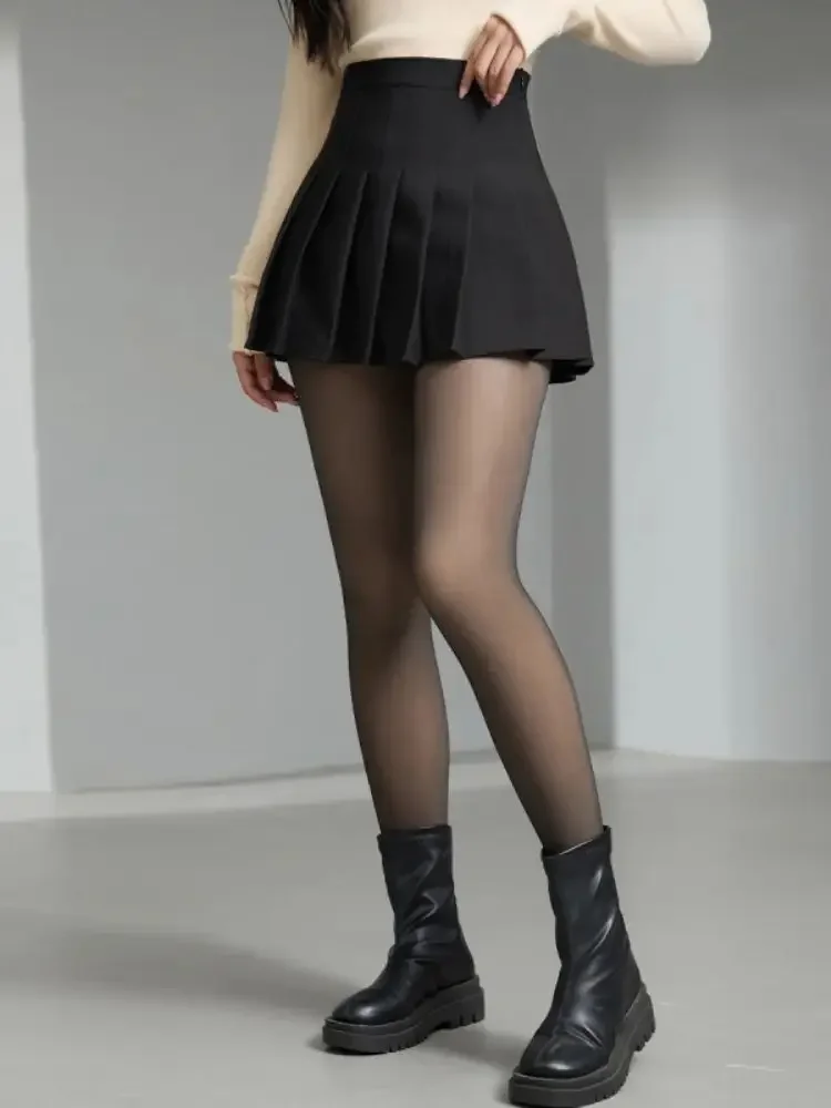 200G 300G Autumn Winter False Transparent Pantyhose Close Open Crotch Legging Tights Hot Sexy Collant Strumpfhose Nylon Stocking
200G 300G Autumn Winter False Transparent Pantyhose Close Open Crotch Legging Tights Hot Sexy Collant Strumpfhose Nylon Stocking