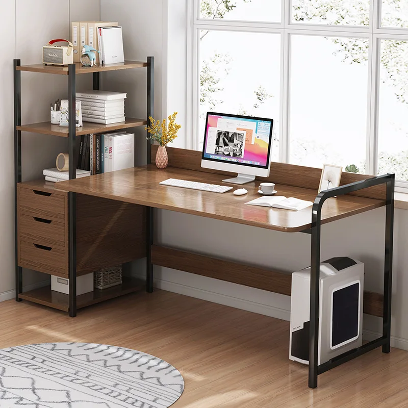 computer desk integrated small desk rental house writing table combination with drawers bookcase child table and chair set
computer desk integrated small desk rental house writing table combination with drawers bookcase child table and chair set
