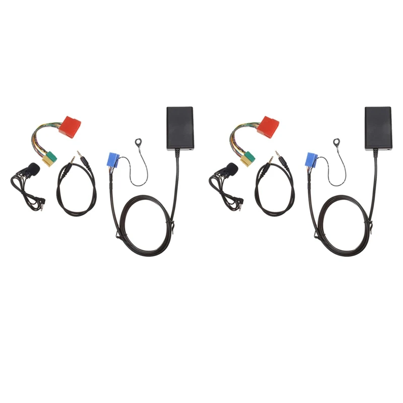 2X Автомобильный Bluetooth Aux гарнитура USB адаптер музыкальный аудио кабель для A3 8L 8P A4 B5-B7 A6 4B A8 4D
2X Автомобильный Bluetooth Aux гарнитура USB адаптер музыкальный аудио кабель для A3 8L 8P A4 B5-B7 A6 4B A8 4D