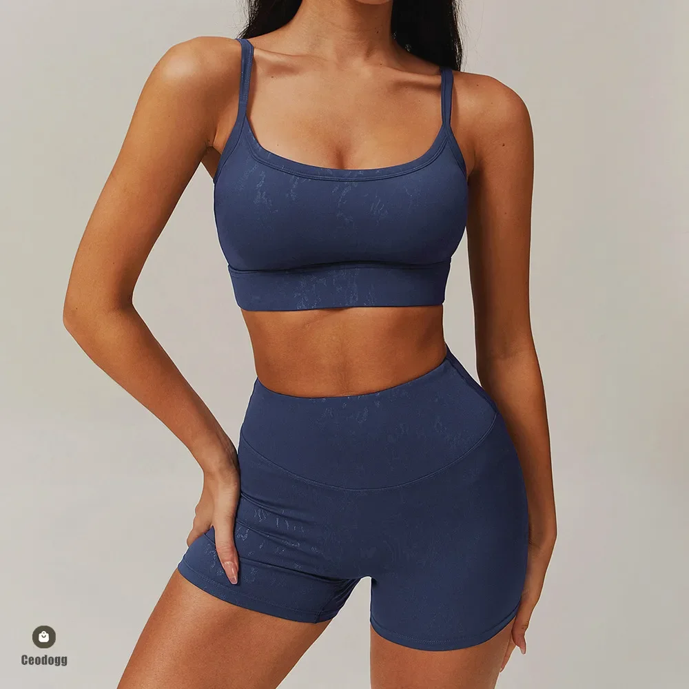 Спортивный костюм из 2 предметов, женские леггинсы для фитнеса, высокоэластичный комплект для спортзала, тренировочный бюстгальтер, женский быстросохнущий костюм для йоги
Спортивный костюм из 2 предметов, женские леггинсы для фитнеса, высокоэластичный комплект для спортзала, тренировочный бюстгальтер, женский быстросохнущий костюм для йоги