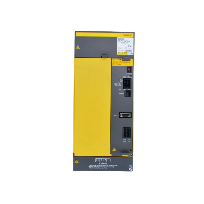 Сервоусилитель Fanuc A06B-6120-H060, проверен, исправен, быстрая доставка
Сервоусилитель Fanuc A06B-6120-H060, проверен, исправен, быстрая доставка
