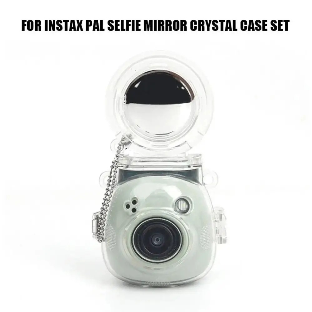 Waterproof Selfie Mirror Crystal Case Set Protection Case Multipurpose Crystal Case Camera Bag Casual Self Mirror
Waterproof Selfie Mirror Crystal Case Set Protection Case Multipurpose Crystal Case Camera Bag Casual Self Mirror