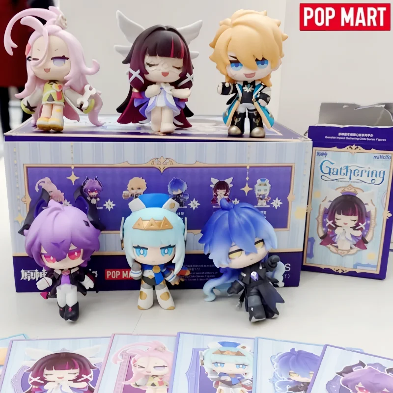 POPMART Genshin Impact New Year Gathering Q Version Series Blind Box Mystery Box Guess Bag Toys Doll Cute Anime Figure Desktop
POPMART Genshin Impact New Year Gathering Q Version Series Blind Box Mystery Box Guess Bag Toys Doll Cute Anime Figure Desktop