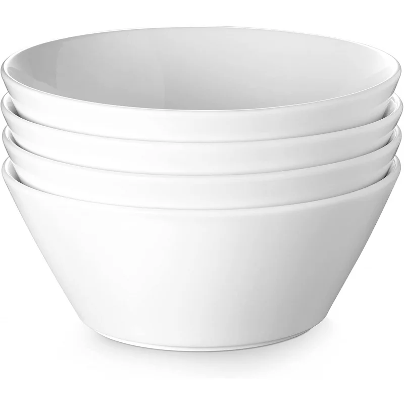 c58.5 OZ Large Ceramic Salad Bowls Set of 4 - Microwave & Dishwasher Safe, Ideal for Salad
c58.5 OZ Large Ceramic Salad Bowls Set of 4 - Microwave & Dishwasher Safe, Ideal for Salad