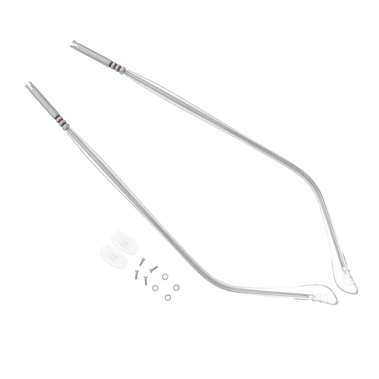 1Pair Universal Glasses Temple Replacement Arms Metal Eyeglass Legs Repair Kit Enhanced -Resistant Daily Outdoor
1Pair Universal Glasses Temple Replacement Arms Metal Eyeglass Legs Repair Kit Enhanced -Resistant Daily Outdoor