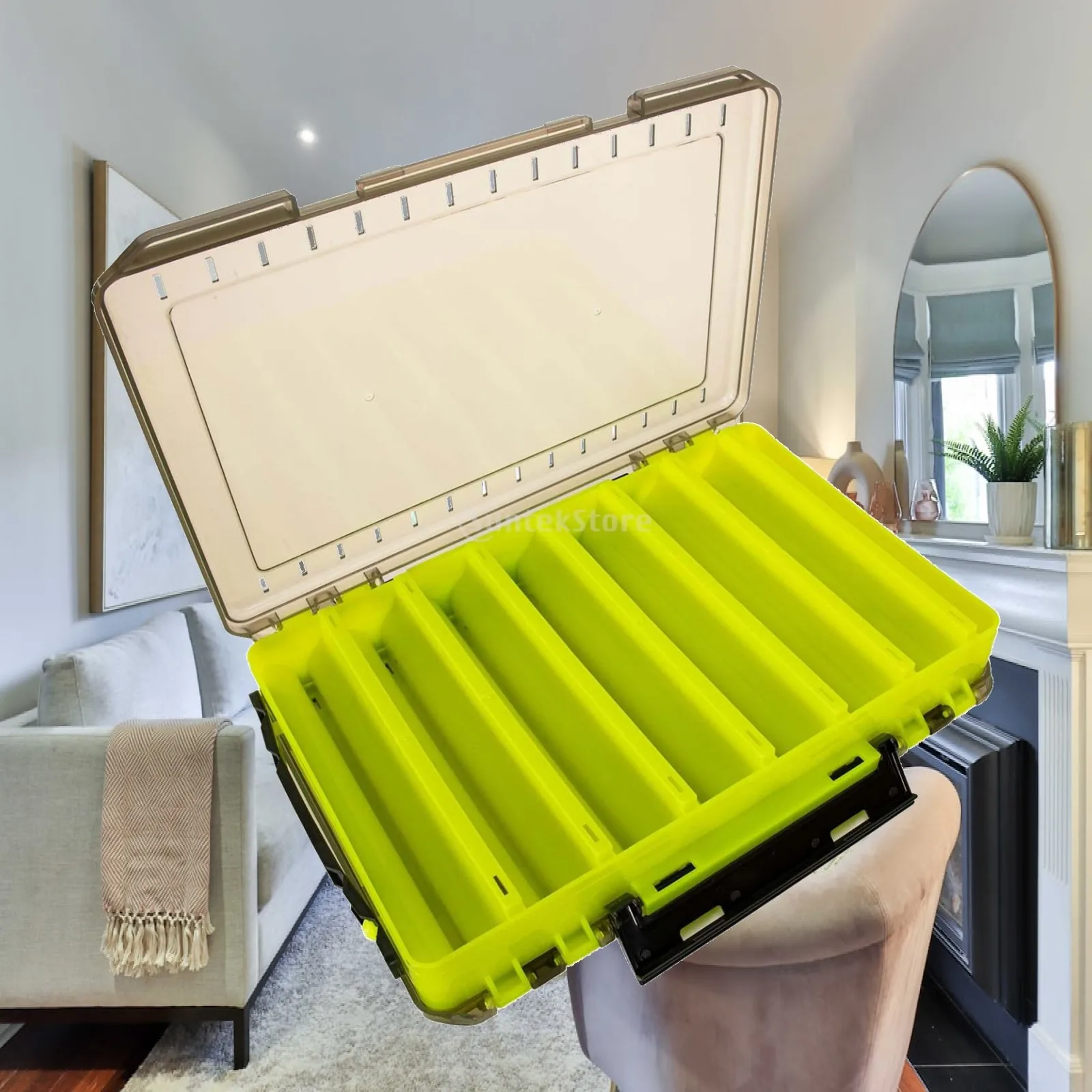Fishing Lure Tackle Box Fishing Tackle Storage Tray Tackle Box Container
Fishing Lure Tackle Box Fishing Tackle Storage Tray Tackle Box Container