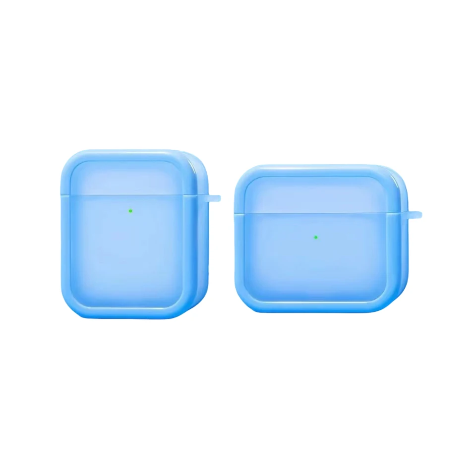 Square Ice Blo Transparent Silicone Bluetooth Earphone Case for Pro /2 Gen 3/4 Gen /2 Gen Earphone Protector Custom Accessories
Square Ice Blo Transparent Silicone Bluetooth Earphone Case for Pro /2 Gen 3/4 Gen /2 Gen Earphone Protector Custom Accessories