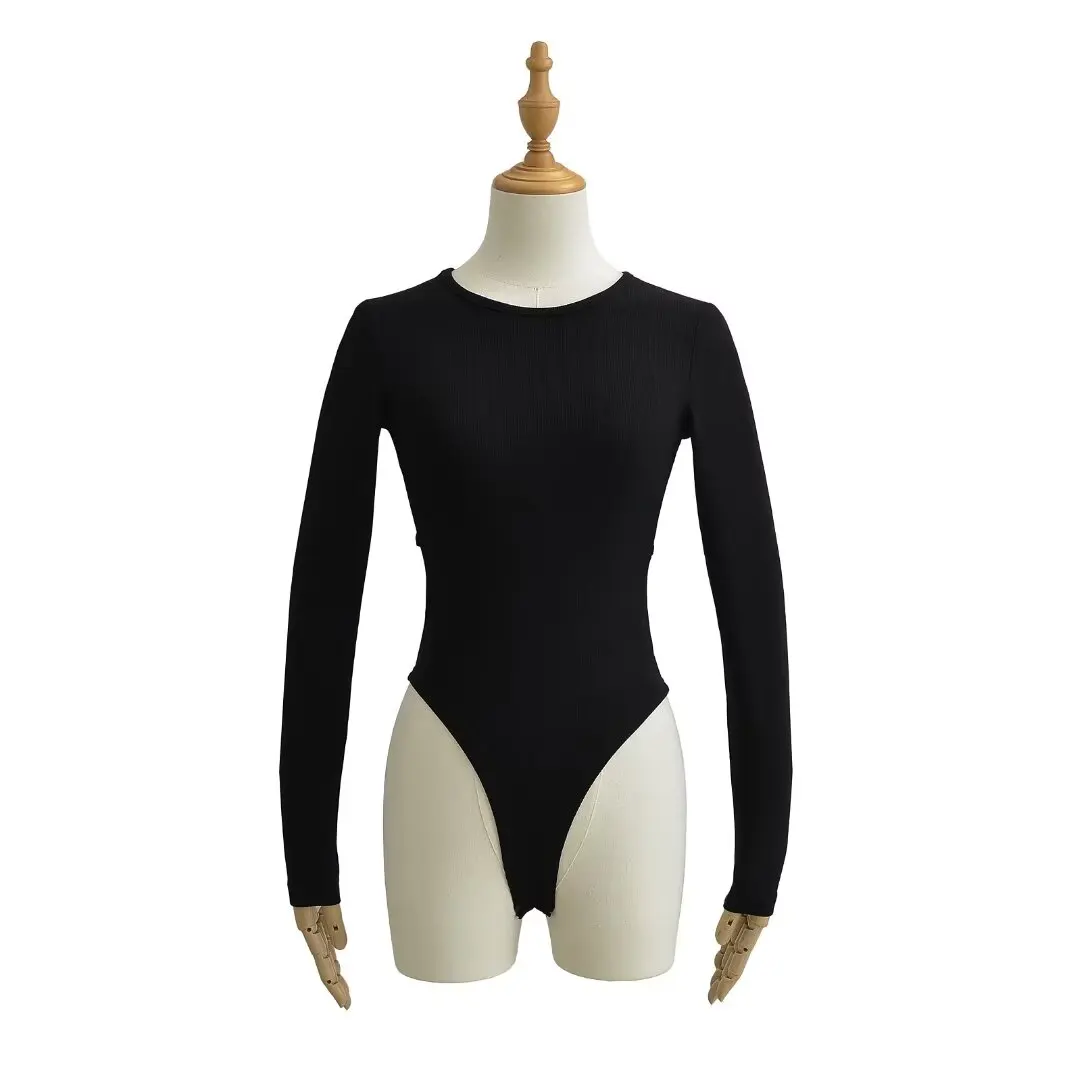 Street Sle Sexy Body ape ow off Long Sve Strap Bal Брюки с высокой талией Повседневная внутренняя одежда
Street Sle Sexy Body ape ow off Long Sve Strap Bal Брюки с высокой талией Повседневная внутренняя одежда