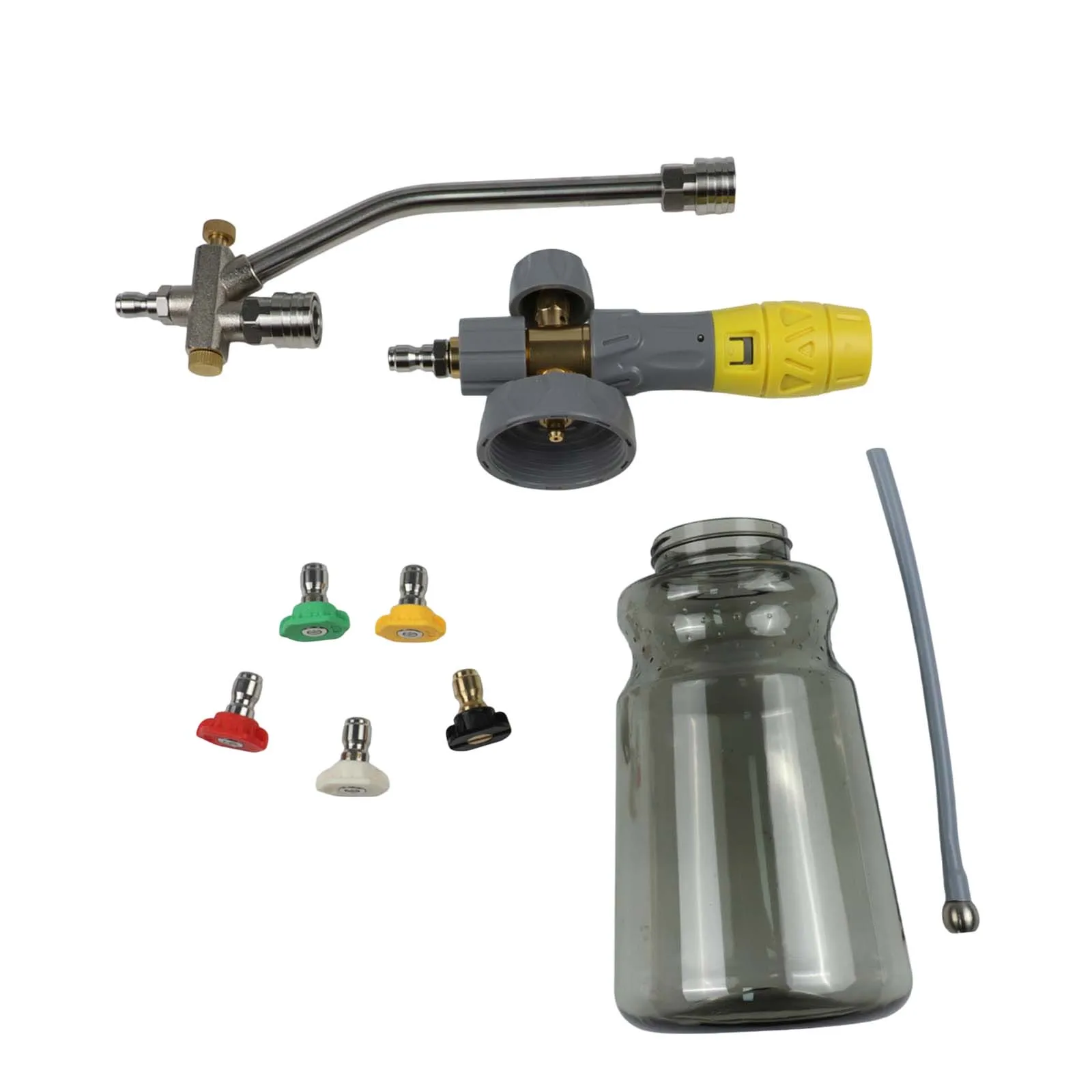 Инструмент для мойки автомобиля, распылитель высокого давления, профессиональное устройство для распыления чистой пены для автомобилей, опрыскиватель 25 см х 10 см
Инструмент для мойки автомобиля, распылитель высокого давления, профессиональное устройство для распыления чистой пены для автомобилей, опрыскиватель 25 см х 10 см